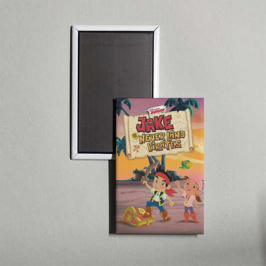 Jake and the Never Land Pirates TV Show Fridge Magnet