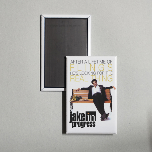 Jake in Progress TV Show Fridge Magnet