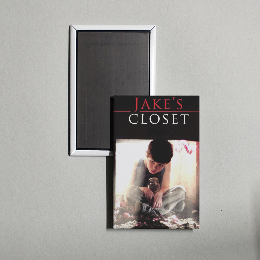 Jake's Closet Mini Movie Fridge Magnet