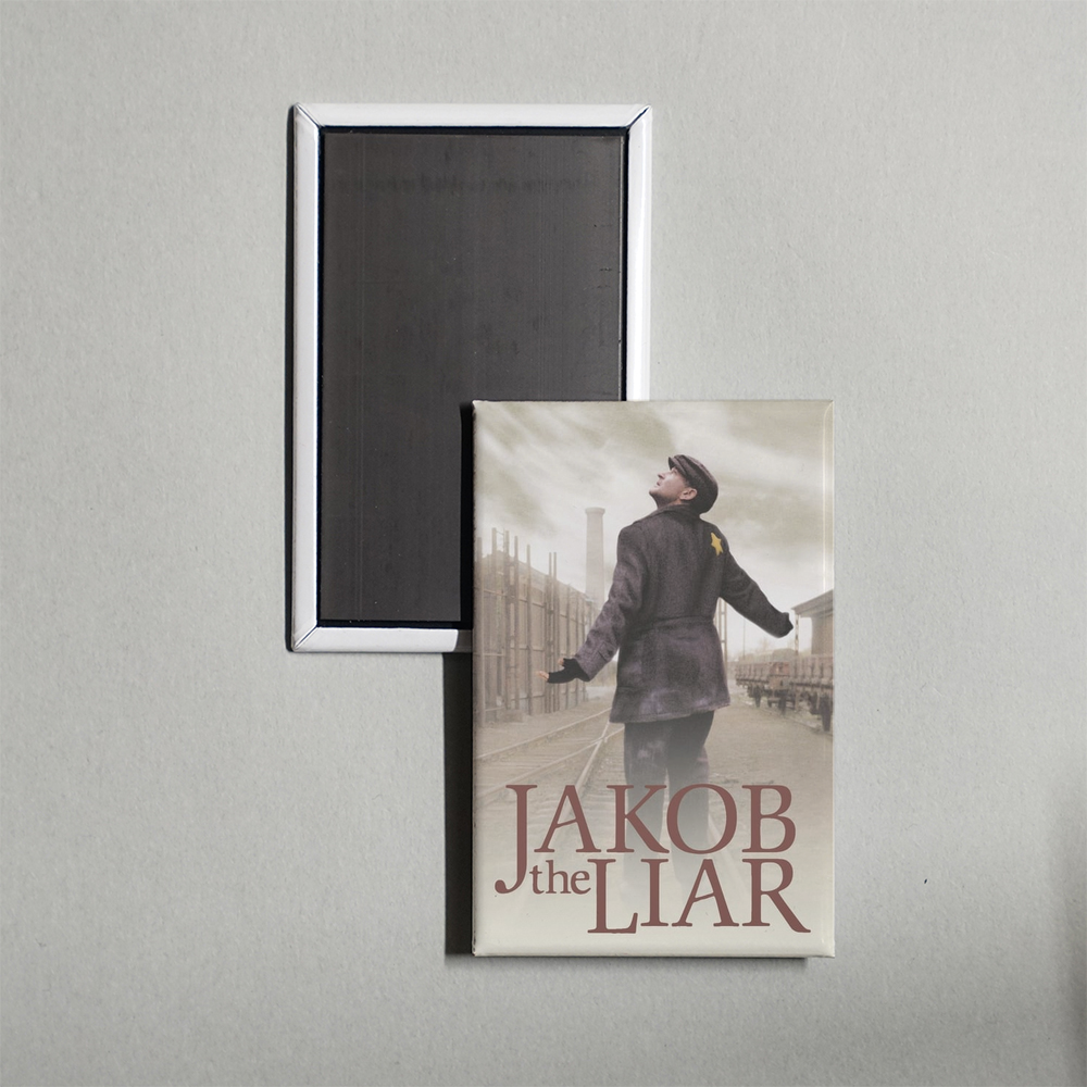 Jakob the Liar Mini Movie Fridge Magnet