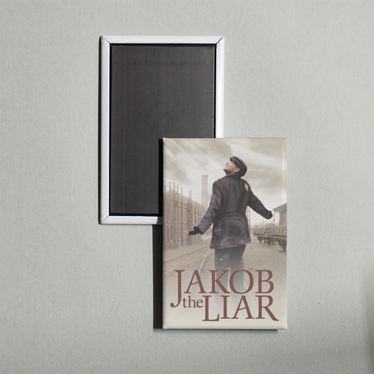 Jakob the Liar Mini Movie Fridge Magnet