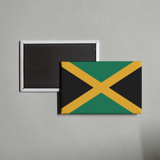 Jamaica Flag Fridge Magnet