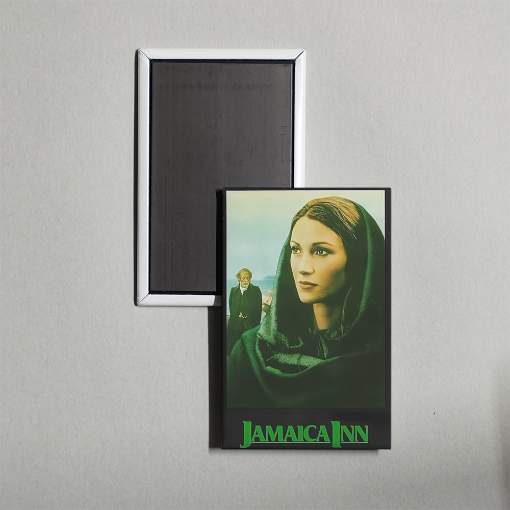 Jamaica Inn Mini Movie Fridge Magnet