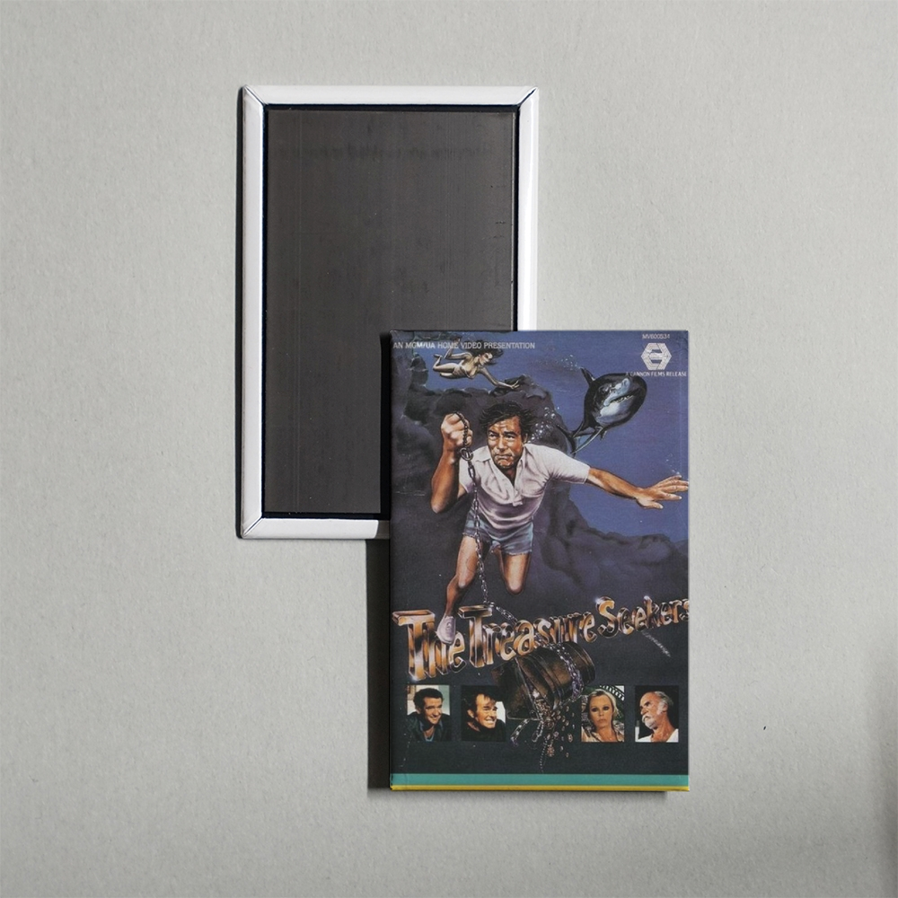 Jamaican Gold Mini Movie Fridge Magnet
