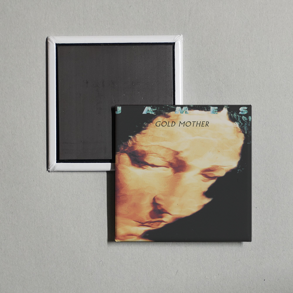 James - Gold Mother Album Cover Fridge Magnet
