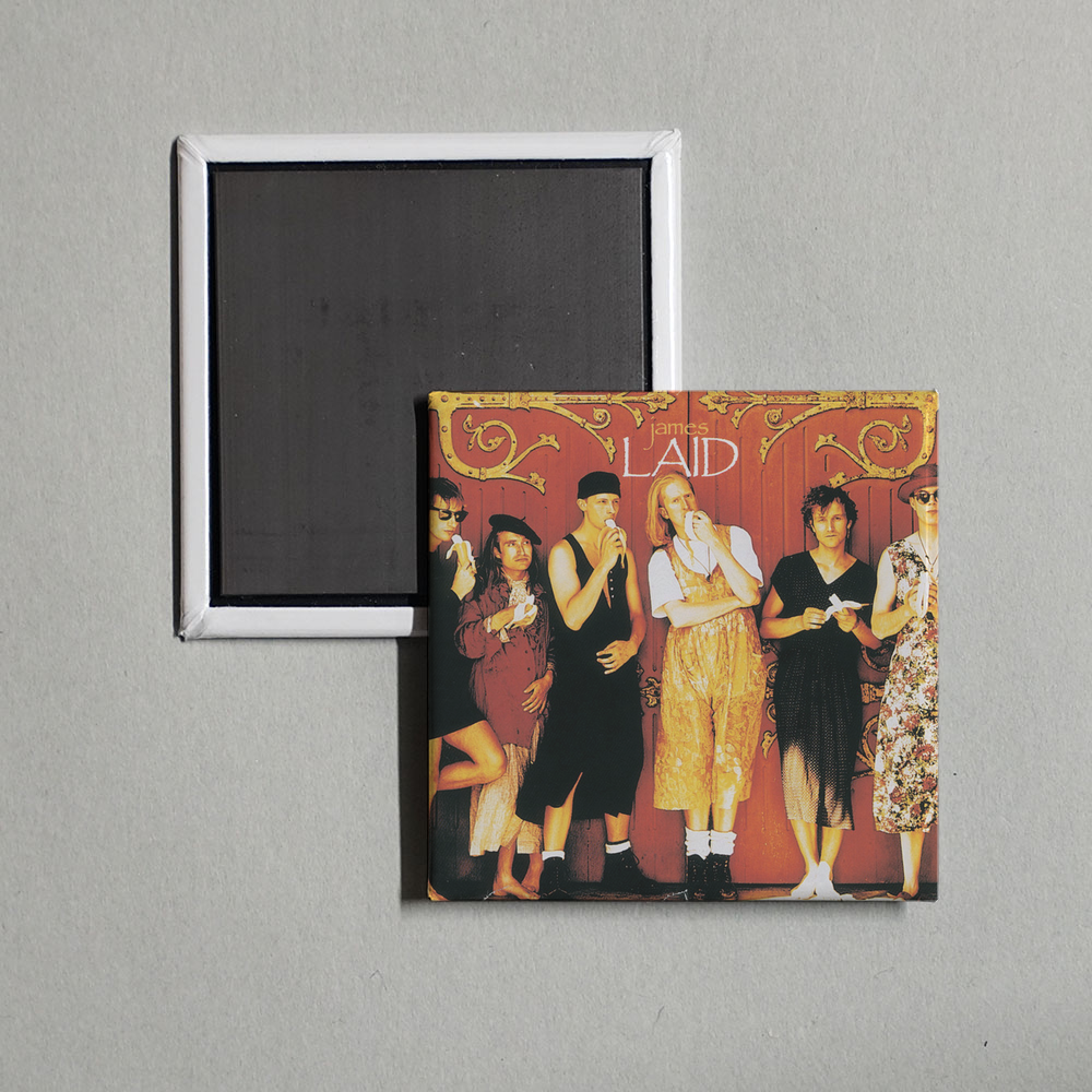 James - Laid Album Cover Fridge Magnet