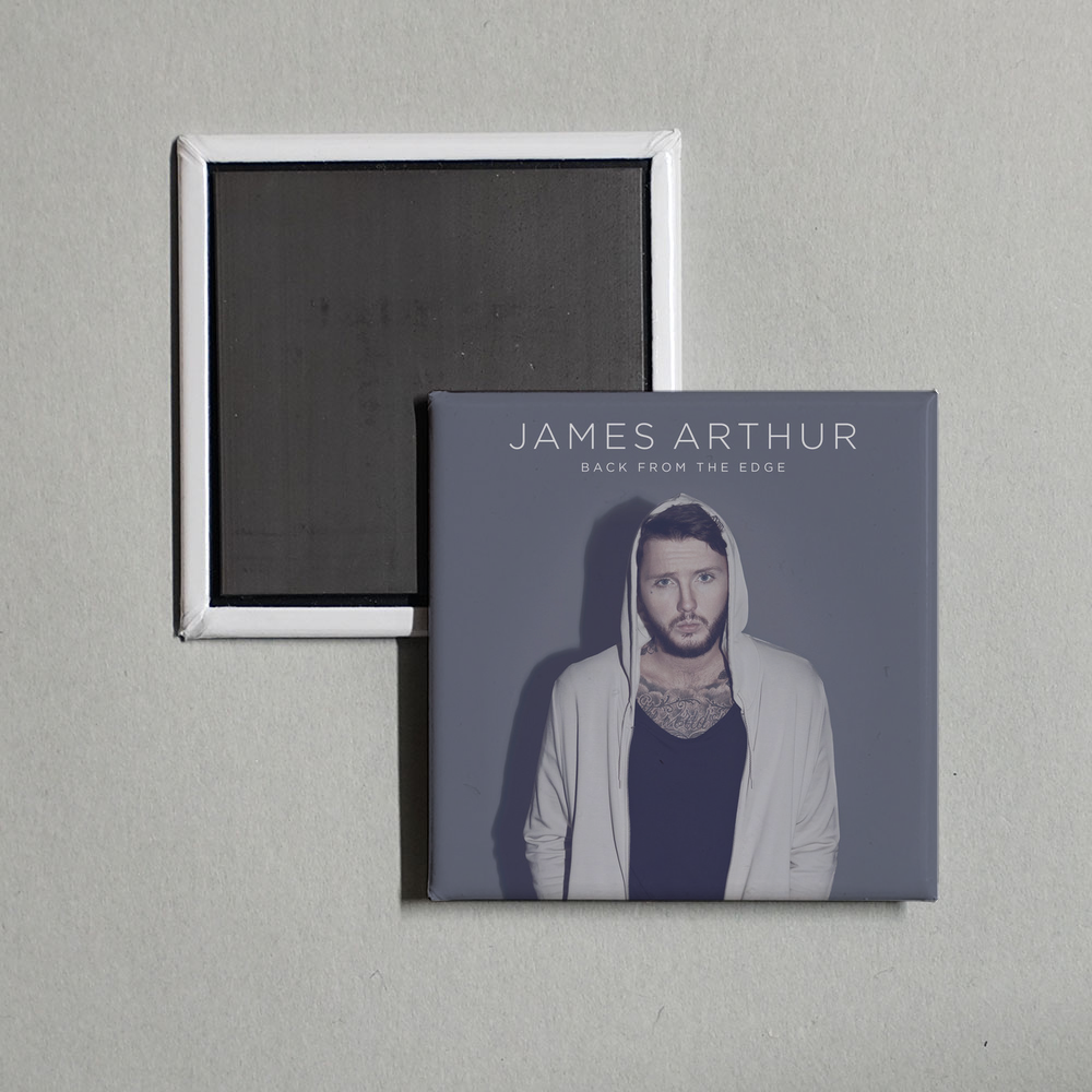 James Arthur - Back from the Edge Album Cover Fridge Magnet