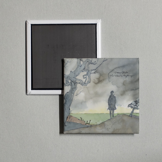 James Blake - The Colour In Anything Album Cover Fridge Magnet