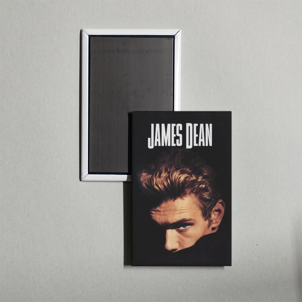 James Dean Mini Movie Fridge Magnet