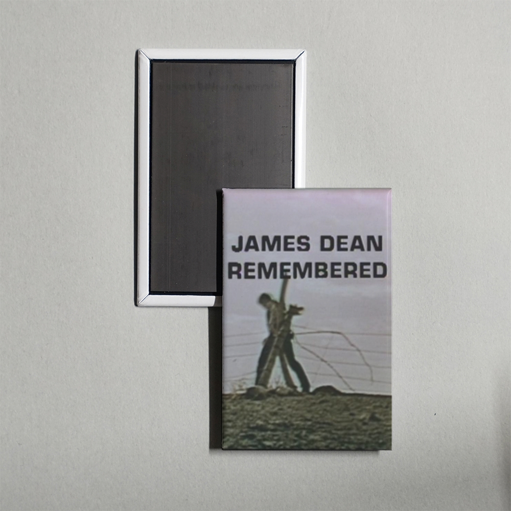 James Dean Remembered Mini Movie Fridge Magnet
