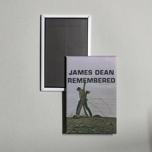 James Dean Remembered Mini Movie Fridge Magnet