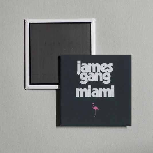 James Gang - Miami Album Cover Fridge Magnet