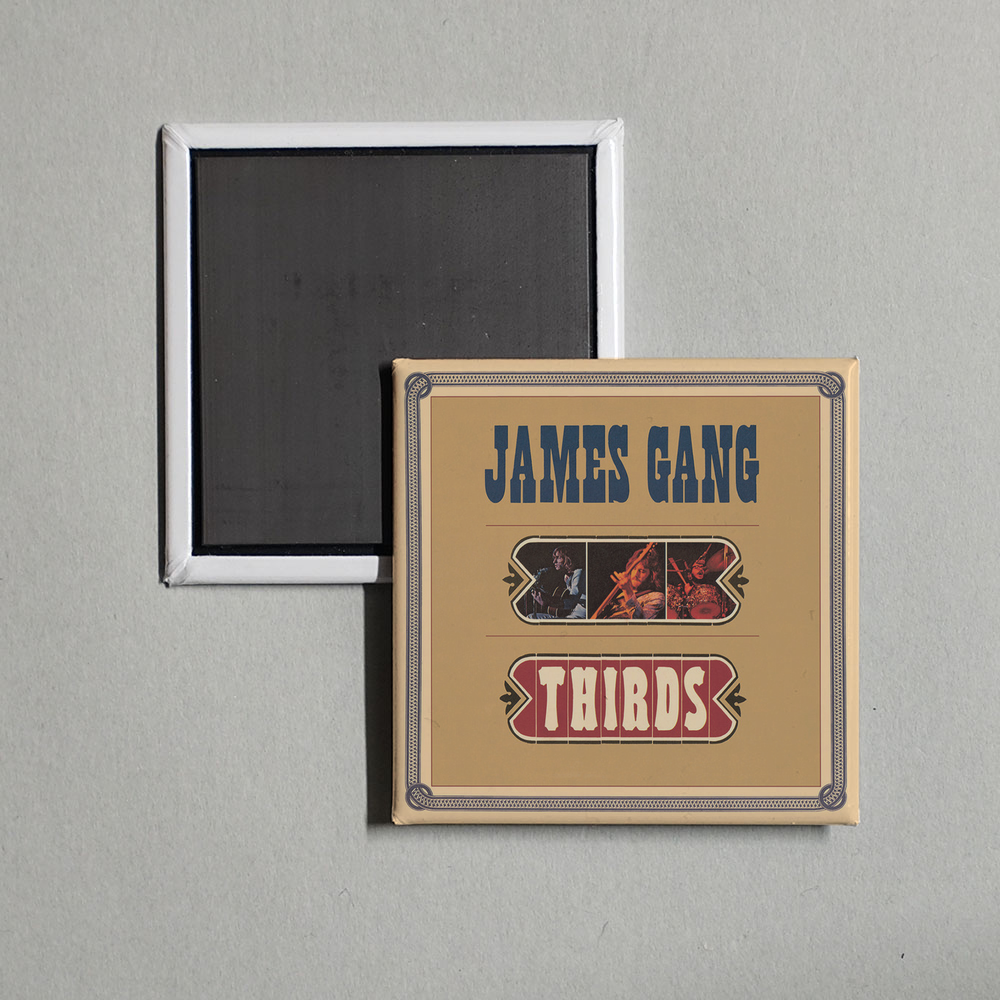 James Gang - Thirds Album Cover Fridge Magnet