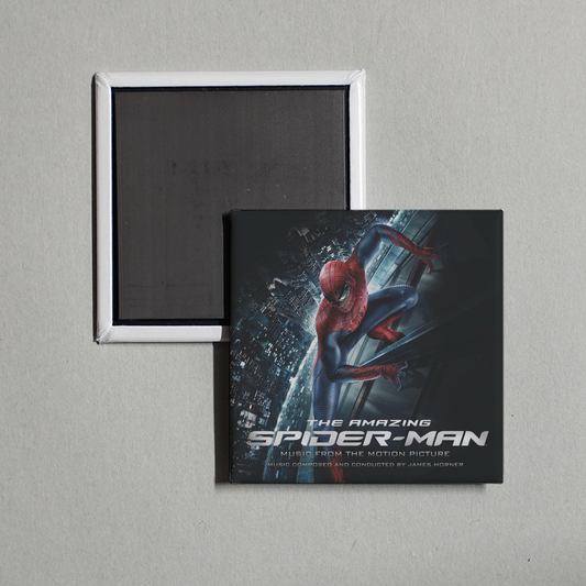 James Horner - The Amazing Spideran (Music from the Motion Picture) Album Cover Fridge Magnet