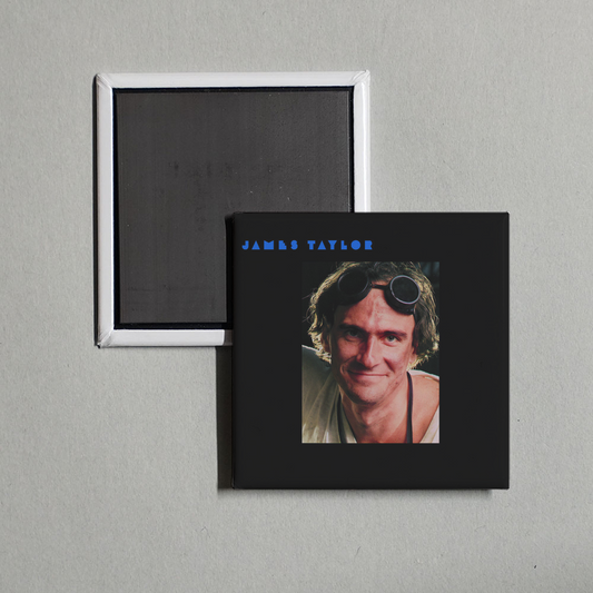 James Taylor - Dad Loves His Work Album Cover Fridge Magnet