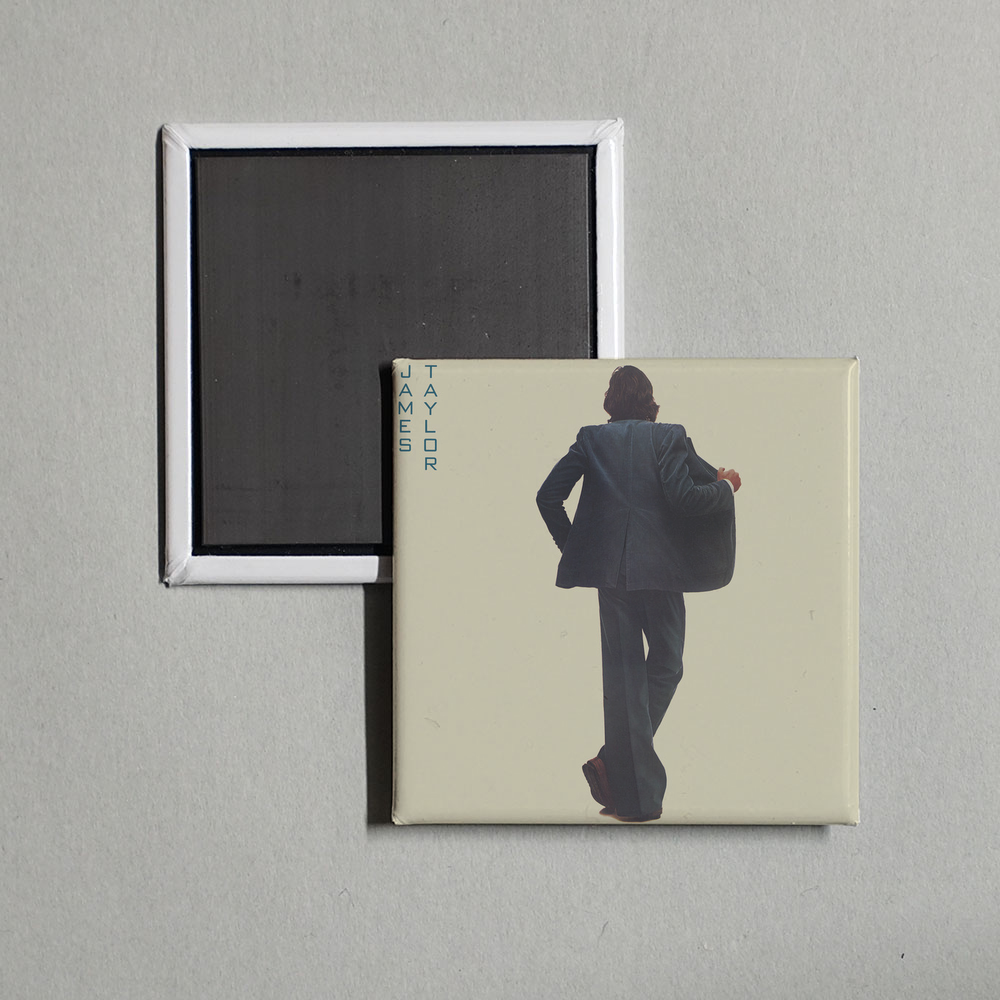 James Taylor - In the Pocket (2019 Remaster) Album Cover Fridge Magnet