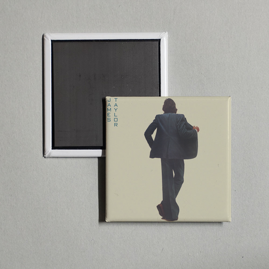 James Taylor - In the Pocket (2019 Remaster) Album Cover Fridge Magnet