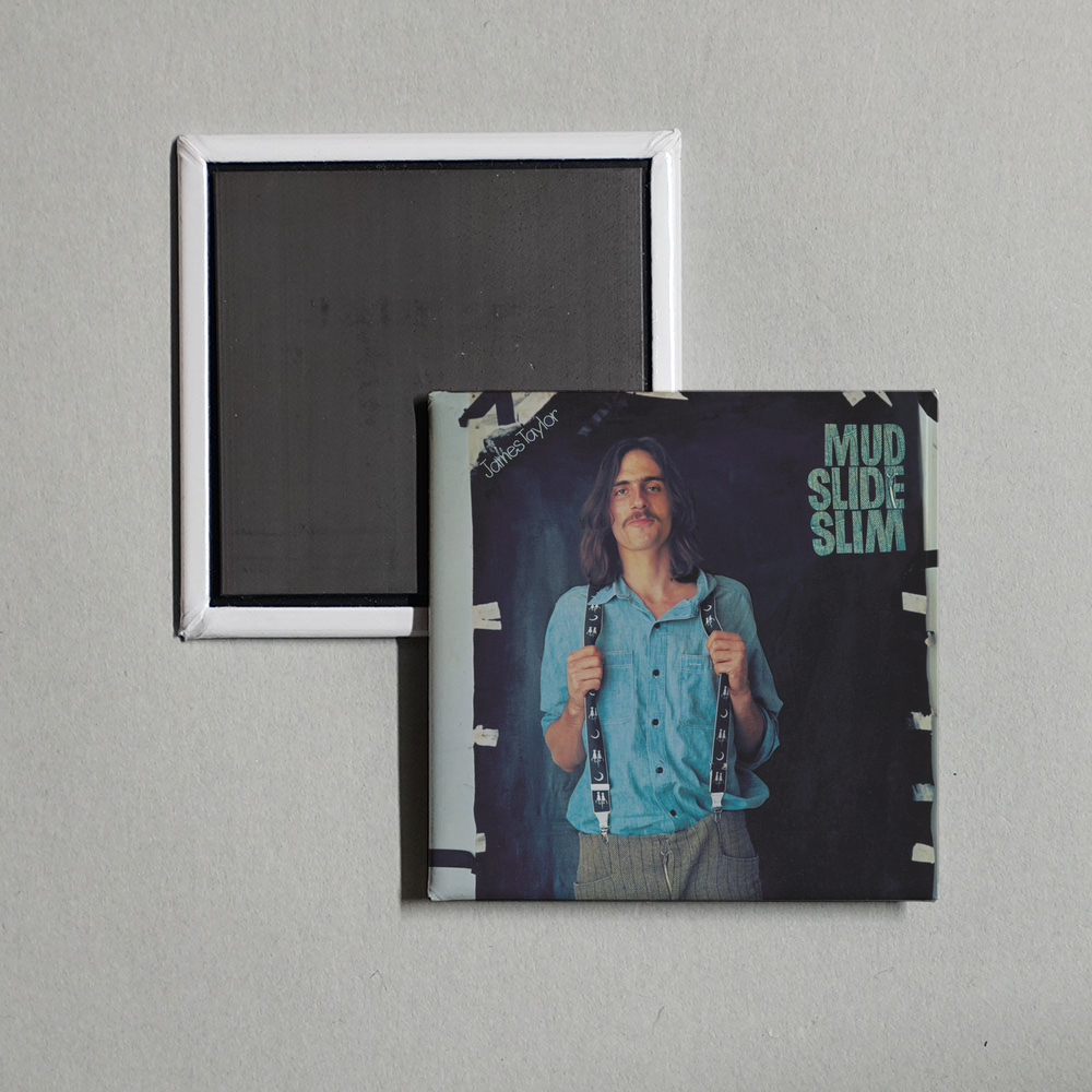 James Taylor - Mud Slide Slim and the Blue Horizon (2019 Remaster) Album Cover Fridge Magnet
