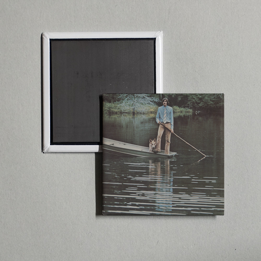 James Taylor - One Man Dog (2019 Remaster) Album Cover Fridge Magnet
