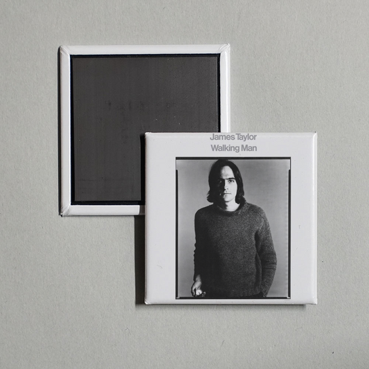 James Taylor - Walking Man (2019 Remaster) Album Cover Fridge Magnet
