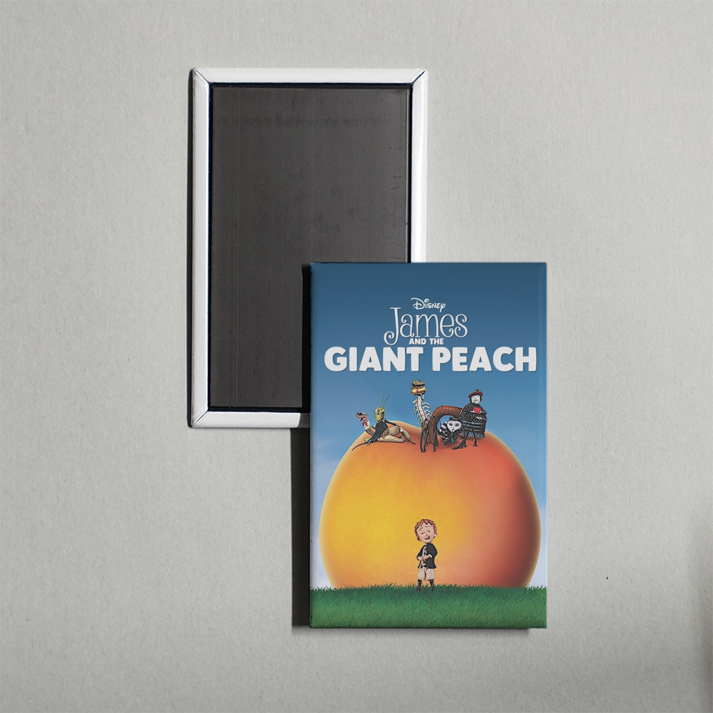 James and the Giant Peach Mini Movie Fridge Magnet
