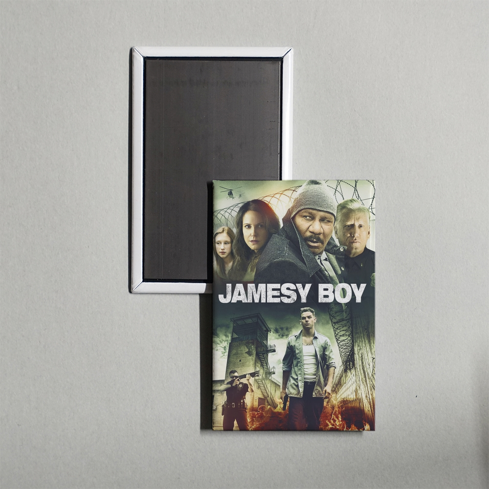 Jamesy Boy Mini Movie Fridge Magnet