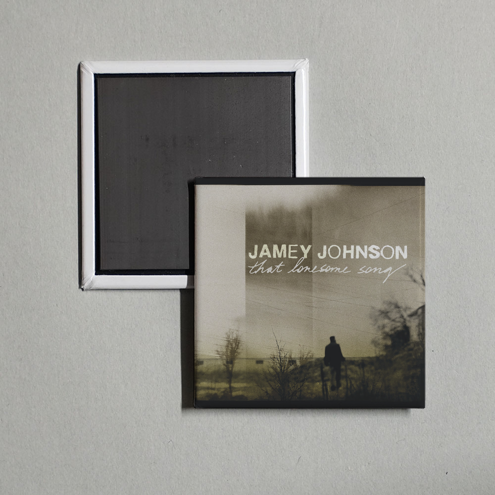 Jamey Johnson - That Lonesome Song Album Cover Fridge Magnet