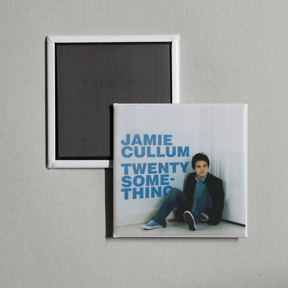 Jamie Cullum - Twentysomething Album Cover Fridge Magnet