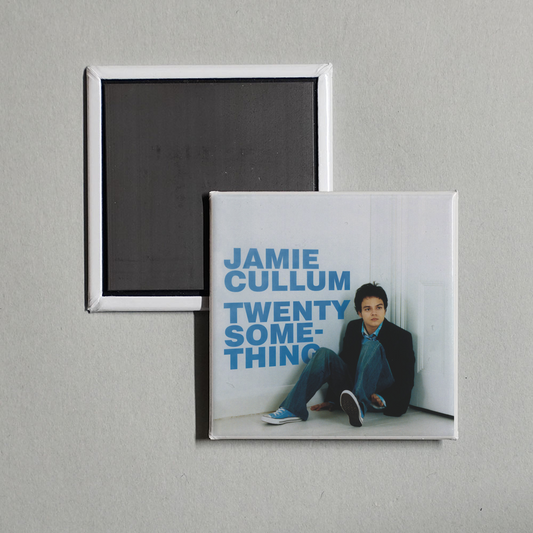 Jamie Cullum - Twentysomething Album Cover Fridge Magnet