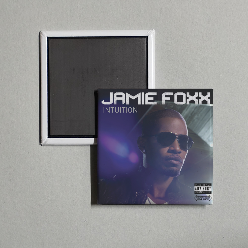 Jamie Foxx - Intuition Album Cover Fridge Magnet