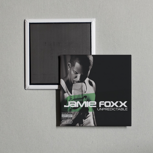 Jamie Foxx - Unpredictable Album Cover Fridge Magnet