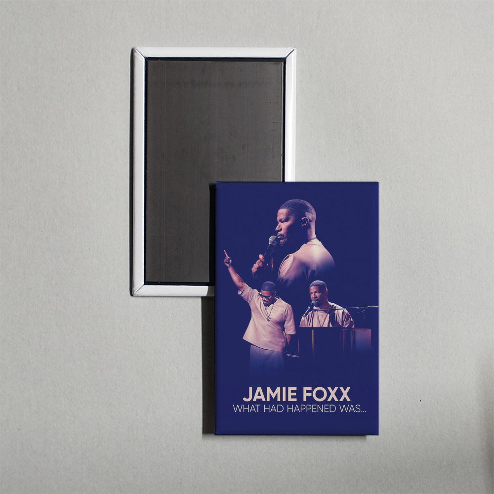 Jamie Foxx What Had Happened Was... Mini Movie Fridge Magnet