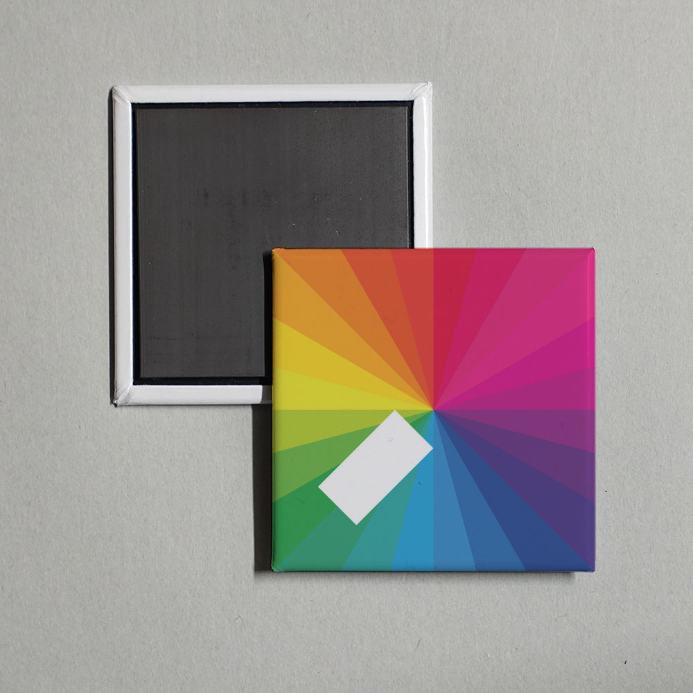 Jamie xx - In Colour Album Cover Fridge Magnet