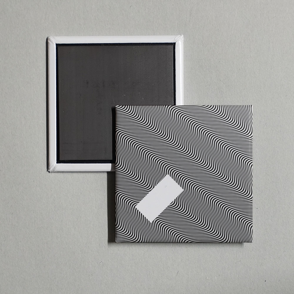 Jamie xx - In Waves Album Cover Fridge Magnet
