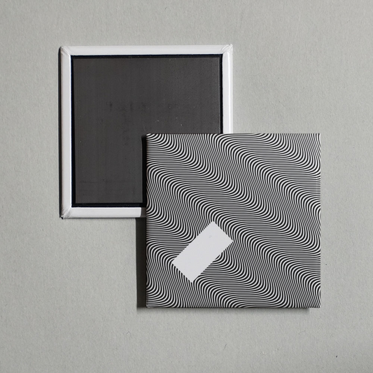 Jamie xx - In Waves Album Cover Fridge Magnet