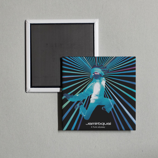 Jamiroquai - A Funk Odyssey Album Cover Fridge Magnet