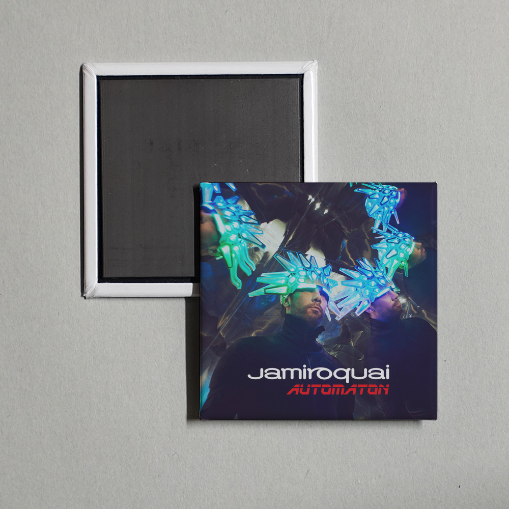 Jamiroquai - Automaton Album Cover Fridge Magnet