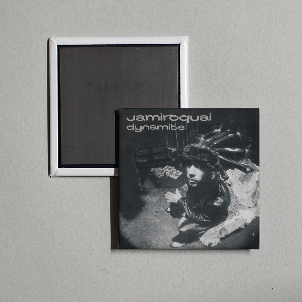 Jamiroquai - Dynamite Album Cover Fridge Magnet