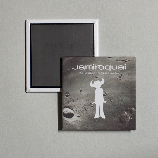 Jamiroquai - The Return of the Space Cowboy (Remastered) Album Cover Fridge Magnet