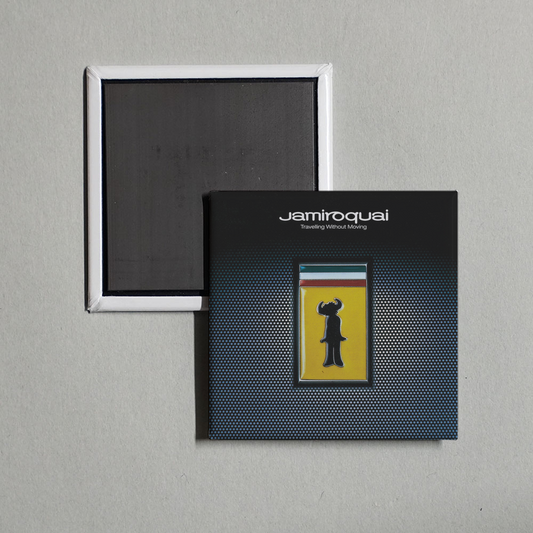 Jamiroquai - Travelling Without Moving (Remastered) Album Cover Fridge Magnet