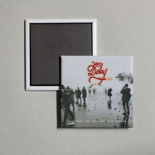 Jan Delay - Searching for the Jan Soul Rebels Album Cover Fridge Magnet