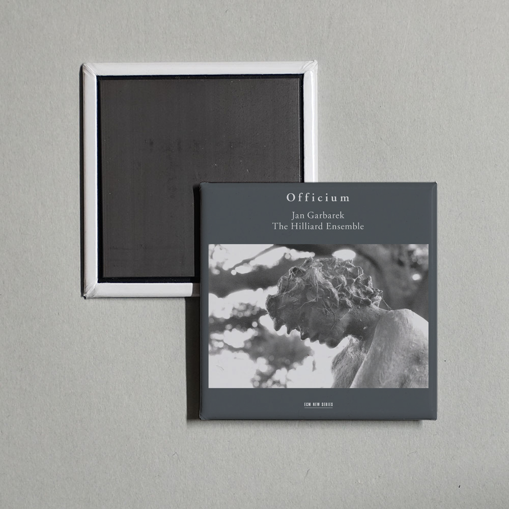 Jan Garbarek - Officium Album Cover Fridge Magnet
