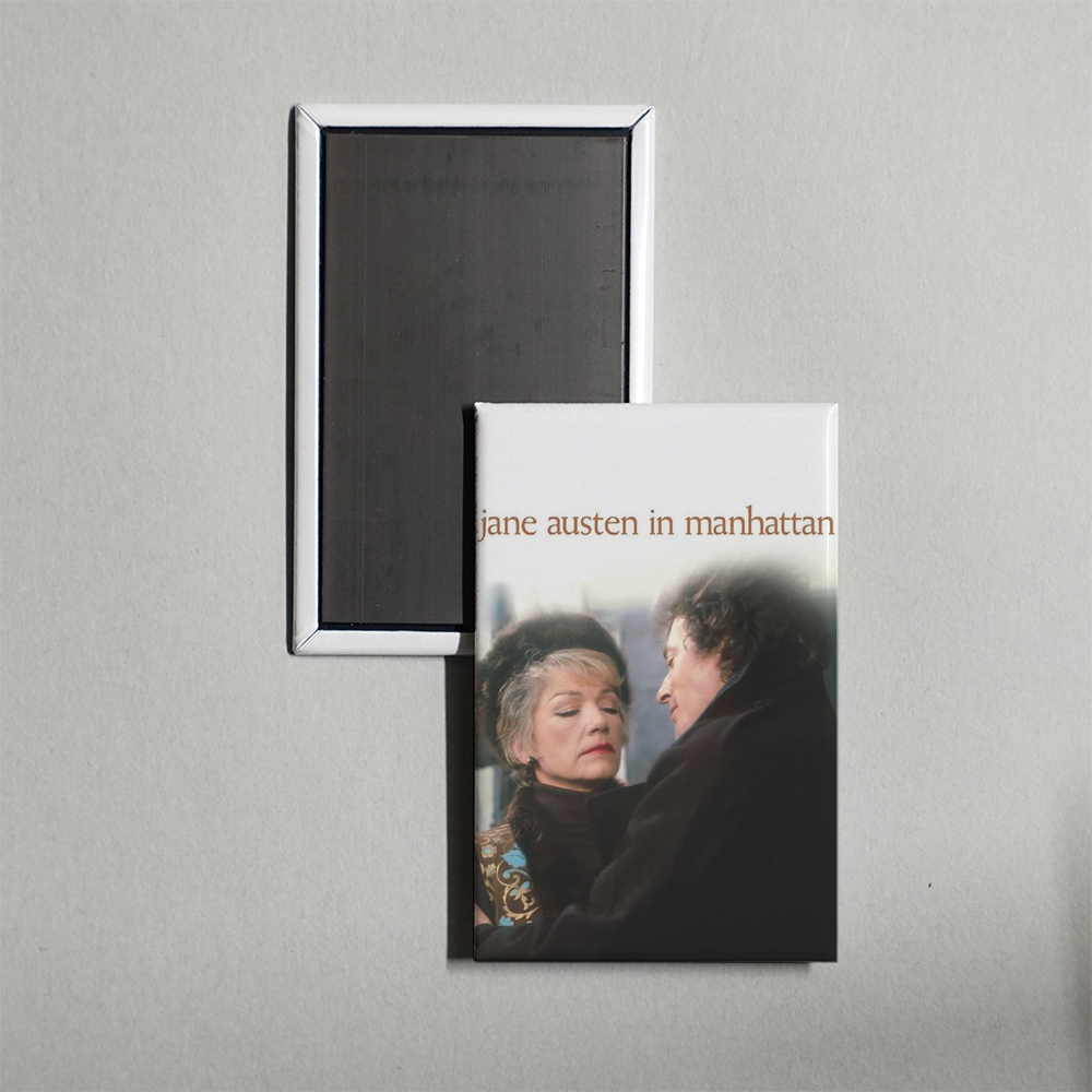 Jane Austen in Manhattan Mini Movie Fridge Magnet