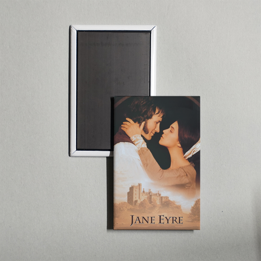 Jane Eyre Mini Movie Fridge Magnet