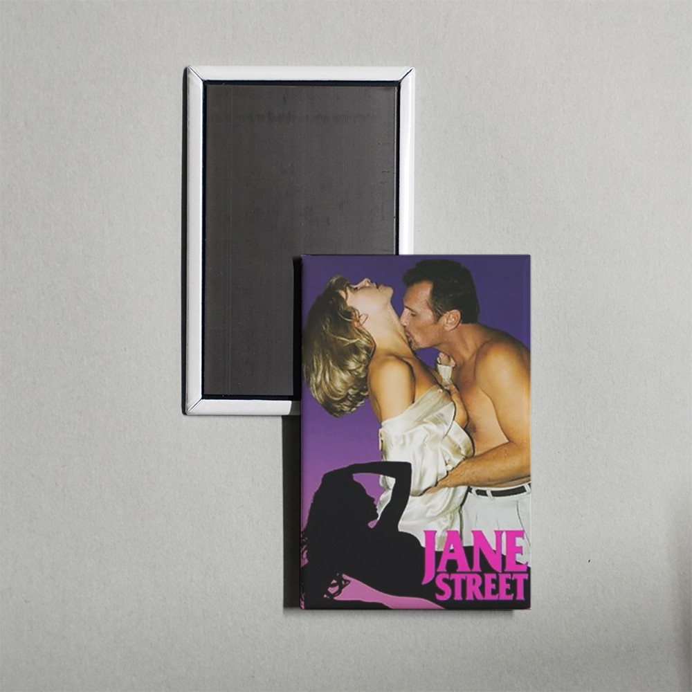 Jane Street Mini Movie Fridge Magnet