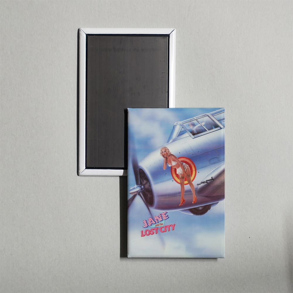 Jane and the Lost City Mini Movie Fridge Magnet