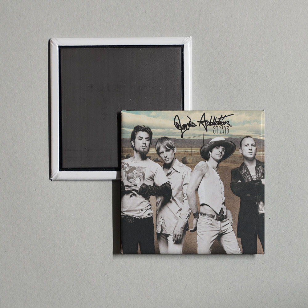 Jane's Addiction - Strays Album Cover Fridge Magnet