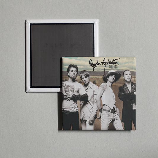 Jane's Addiction - Strays Album Cover Fridge Magnet