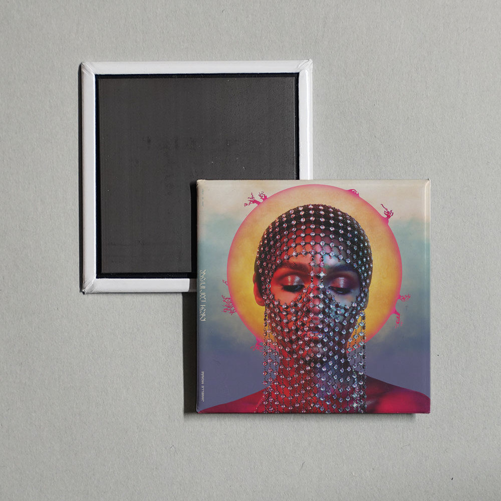 Janelle Monáe - Dirty Computer Album Cover Fridge Magnet