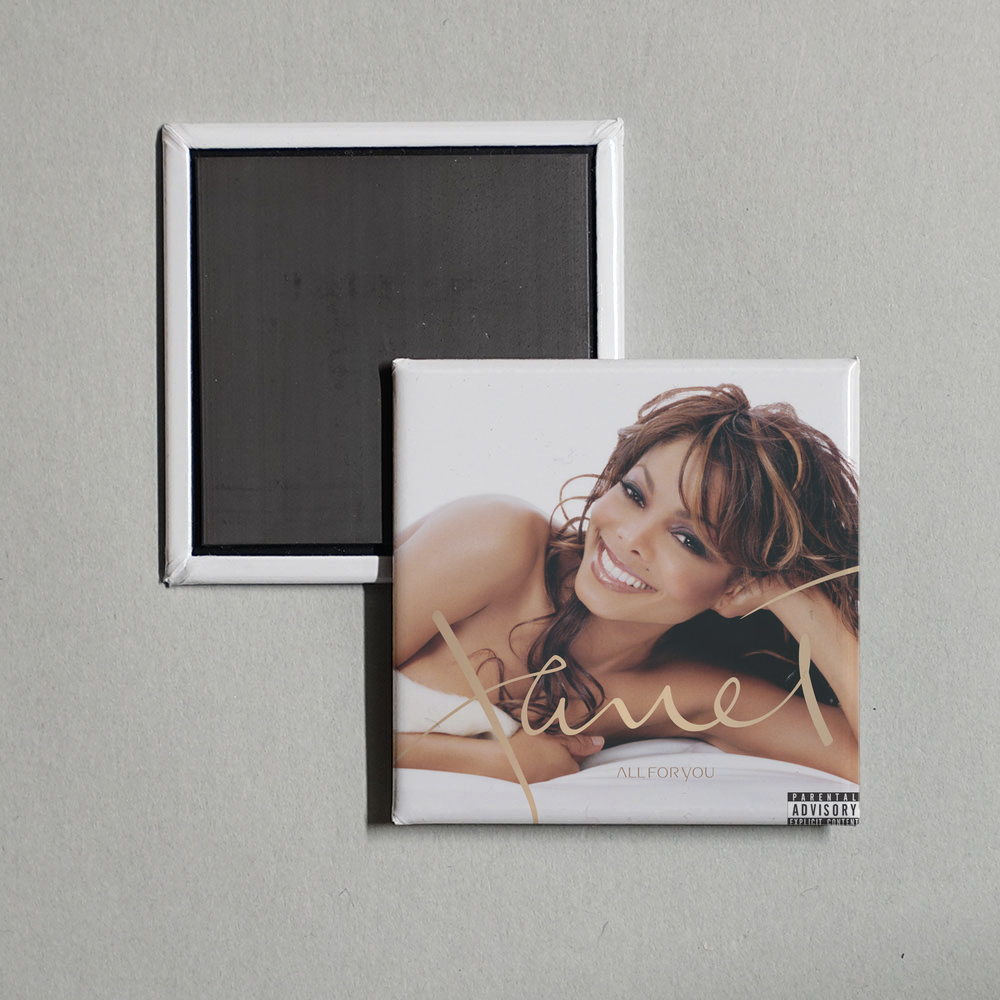 Janet Jackson - All For You Album Cover Fridge Magnet